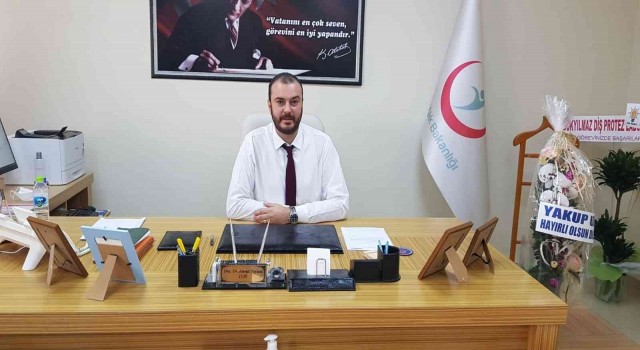 İlk kez Karabük Ağız ve Diş Sağlığı Hastanesinde Ultrasonografi uygulaması başlıyor