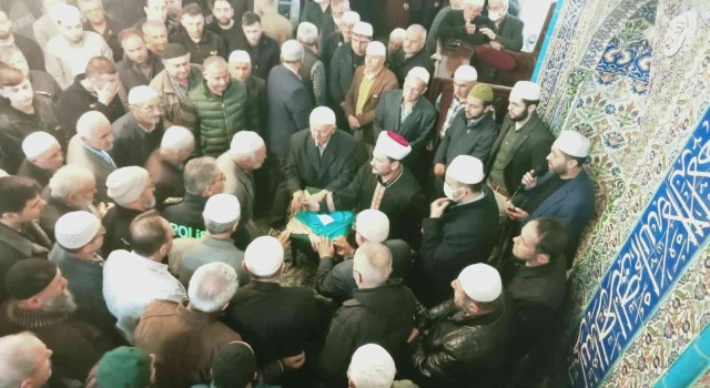 İneboluda Sakal-ı Şerif ziyarete açıldı