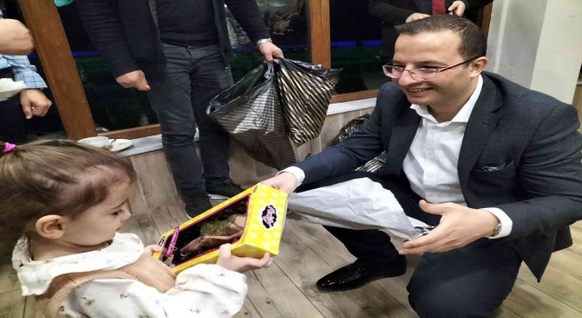 İneboluda şehit aileleri ve gaziler iftarda buluştu