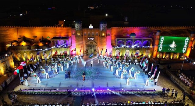 İnegöl Belediyesi Halk Dansları topluluğu Özbekistanda 3. oldu