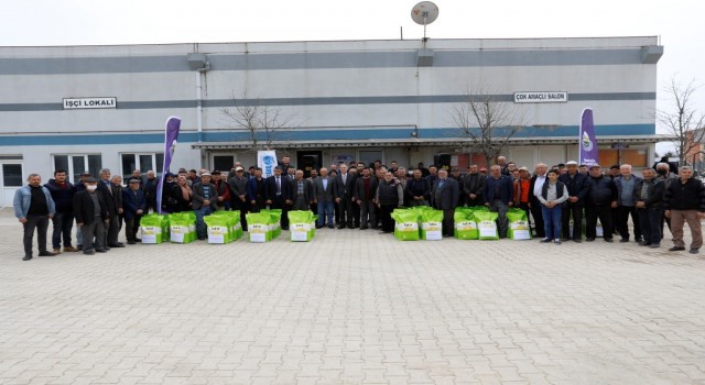 İnegölde 570 ton yağlık ayçiçeği üretilecek