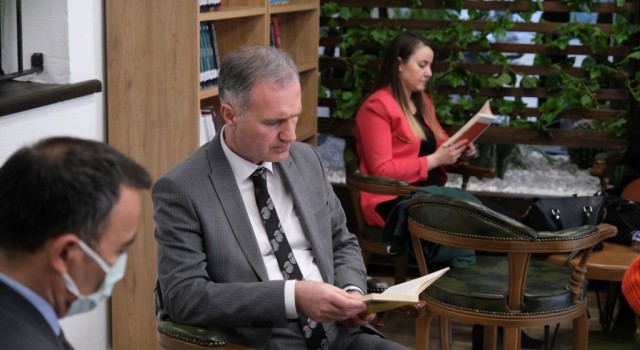 İnegölde Kütüphaneler Haftası dolu dolu kutlandı