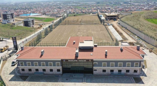 İnegölspora modern tesis