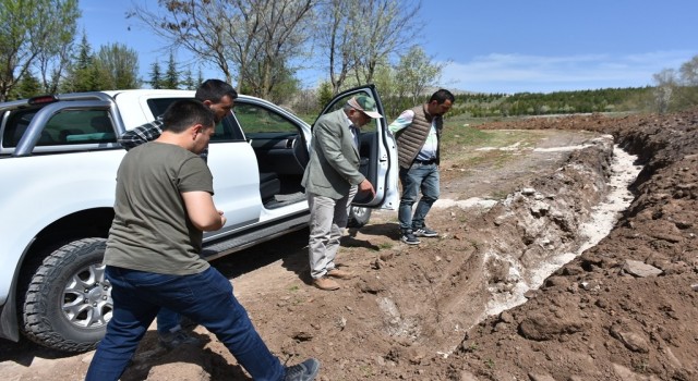 İnönü Belediyesi Martlı Suyu hattını yeniliyor