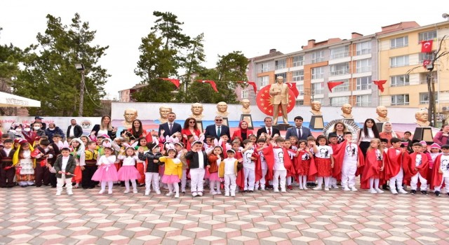 İnönüde 23 Nisan coşkusu