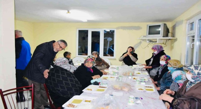 İnönüde geleneksel mahalle iftar buluşmaları devam ediyor