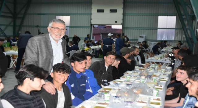 İnönüde gönül sofrası Oklubalı Mahallesinde kuruldu