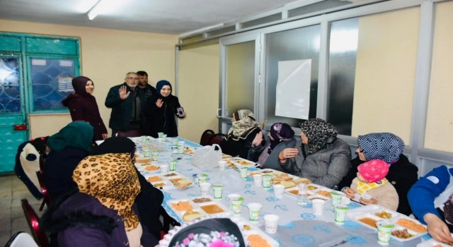 İnönüde her mahallede iftar coşkusu yaşanıyor