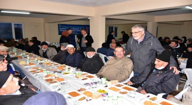 İnönüde her mahallede iftar coşkusu yaşanmaya devam ediyor