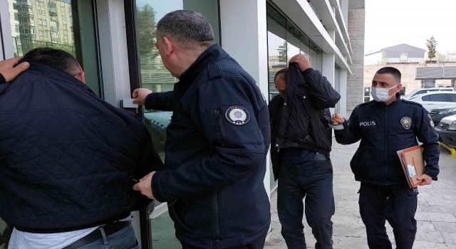 İnşaattan kablo hırsızlığına 2 gözaltı
