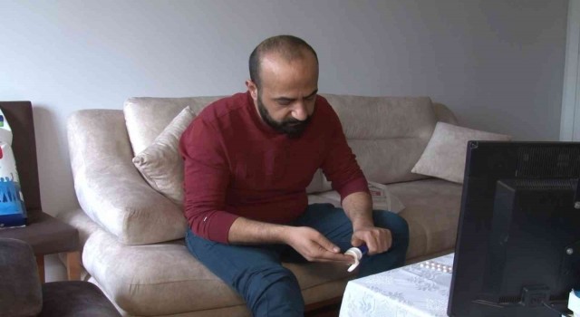İnternetten aldıkları deterjan sahte çıkınca kaşınmaya başladılar