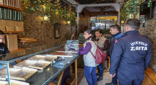 İpekyolu Belediyesinden bayram öncesi sıkı denetim