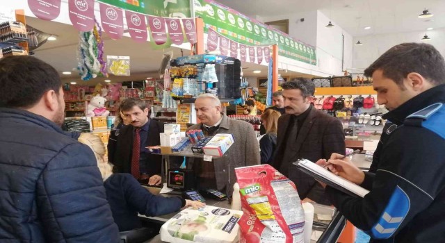 İpekyolu Belediyesinden ‘KDV denetimi