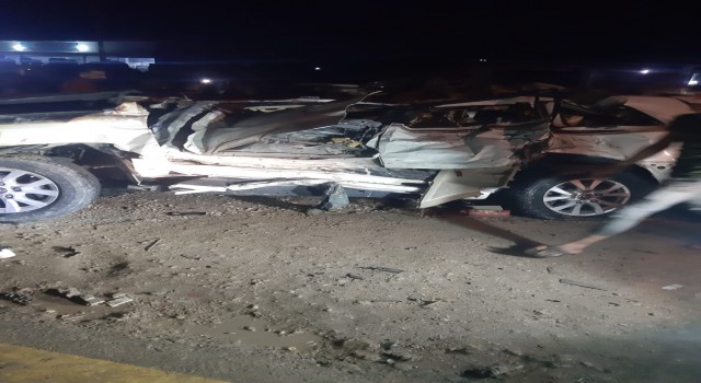 Irakta feci trafik kazası: 11 ölü, 2 yaralı