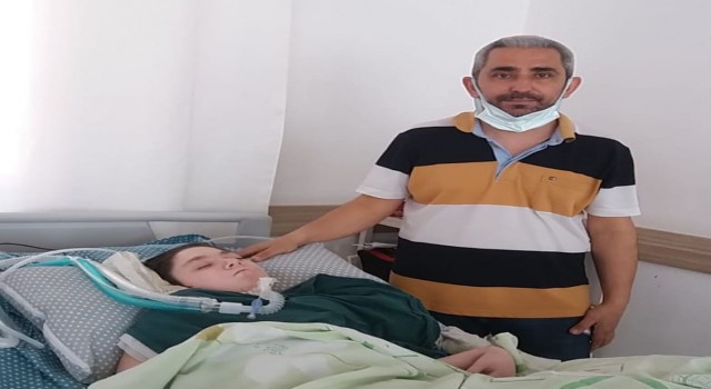 Irmakta boğulmaktan kurtarılan Deniz, iki yıldır yaşam mücadelesi veriyor