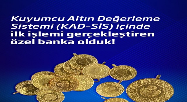 İş Bankasından yastık altında tutulan altınların ekonomiye kazandırılmasına destek