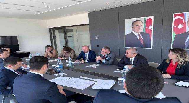 İş insanı Ulupınar Azerbaycanda