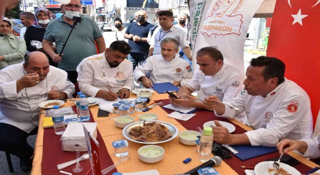 İskilip festivaline birincilik ödülü