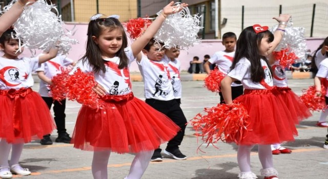 İskilipte 23 Nisan coşkusu