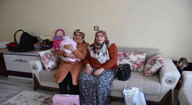 İskilipte hoş geldin bebek uygulaması devam ediyor