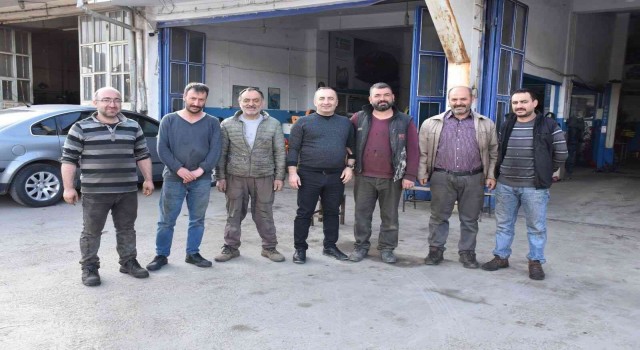 İskilipte sanayi dükkanları için ilk adım atıldı