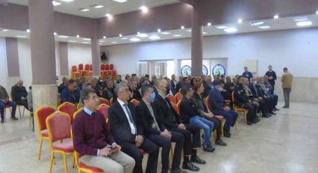 İslahiyede muhtarlarla istişare toplantısı yapıldı