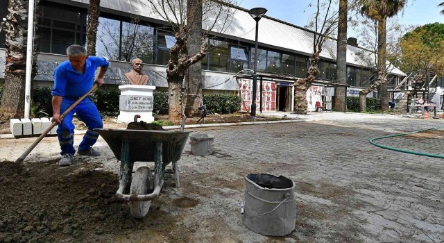 İsmet İnönü Sanat Merkezi baştan sona yenileniyor