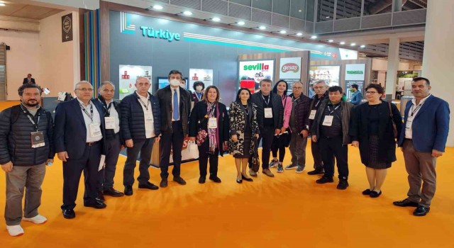 İspanya Kralından İspanyadaki Gıda Fuarında Türk stantlarına ziyaret