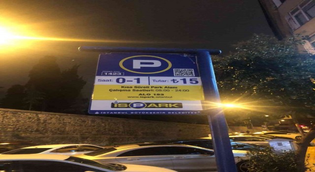 İSPARKa ait otoparkı işgal eden değnekçi yakalandı