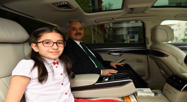 Ispartada 23 Nisan coşkuyla kutlandı