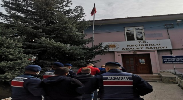 Ispartada telefon dolandırıcıları yakalandı, 2 kişi tutuklandı