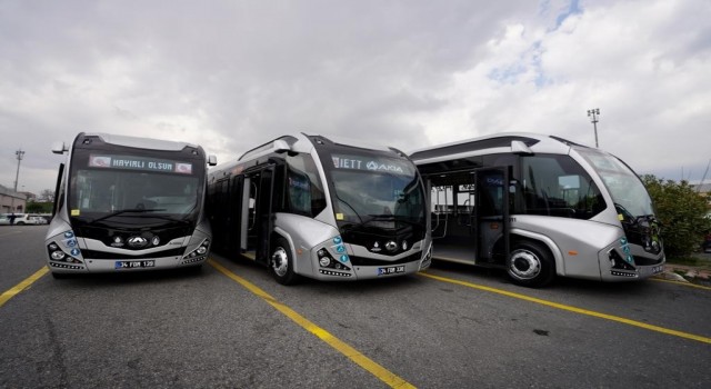 İstanbul, 30 yeni metrobüsle buluştu