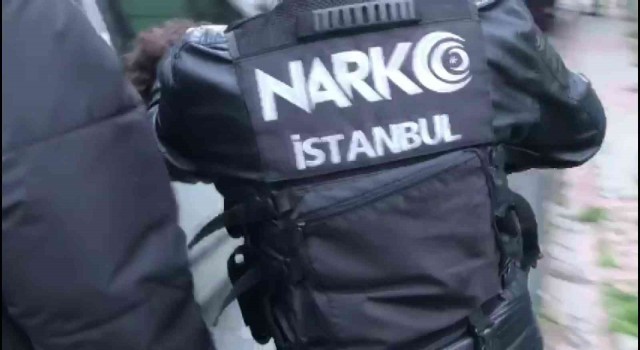 İstanbul Emniyet Müdürlüğünden narkotik suçlarla mücadele operasyonu