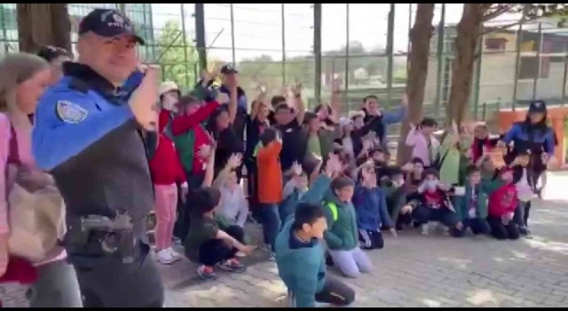 İstanbul Emniyetinden çocuklara özel Park Of İstanbul etkinliği