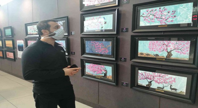 İstanbul Havalimanında ‘Gelenekten Geleceğe Köprü sergisi