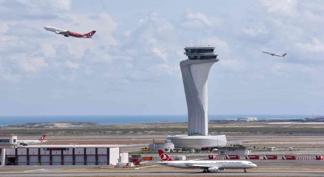 İstanbul Havalimanında son iki yılın en yüksek uçuş rakamı
