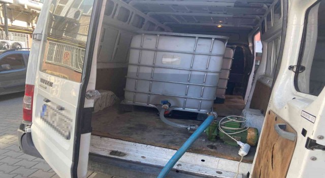 İstanbulda 34 ton kaçak içki ele geçirildi
