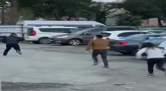 İstanbulda 6 araçtan hırsızlık yaptı, polisi görünce kaçmaya çalıştı