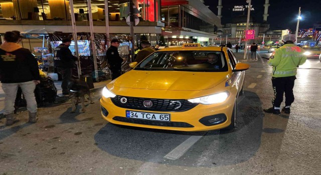 İstanbulda helikopter destekli ‘Yeditepe Huzur uygulaması