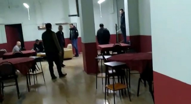 İstanbulda kumar baskınları