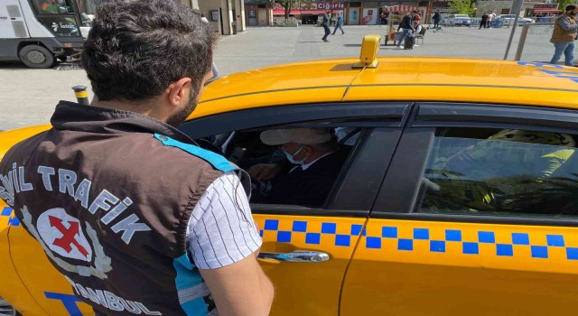 İstanbulda taksicilere ceza yağdı
