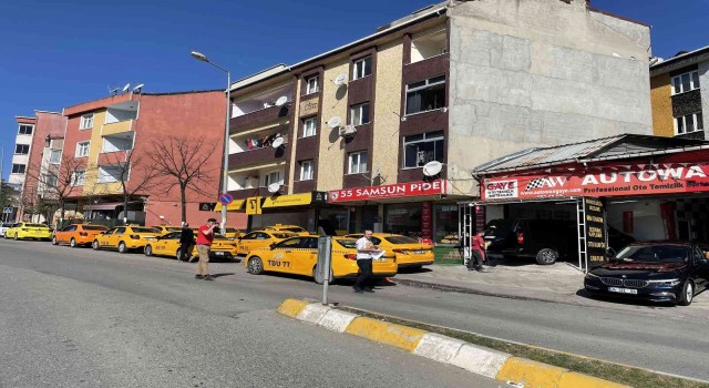 İstanbulda taksimetre güncelleme yoğunluğu devam ediyor