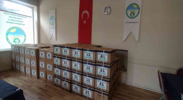 İstanbuldan Dadaya yardım eli