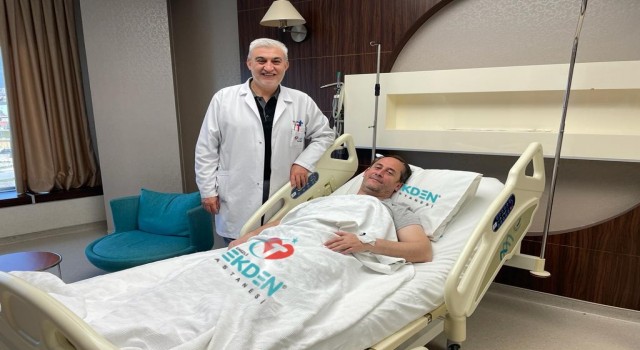İstanbuldan Denizli Tekdene gelen hasta safra kesesi ameliyatı oldu