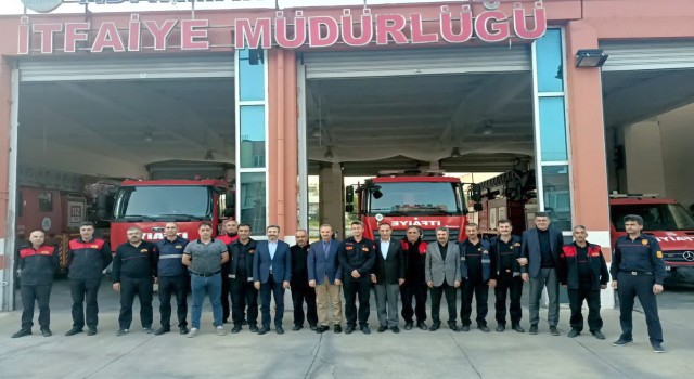 İtfaiyeciler iftarda buluştu