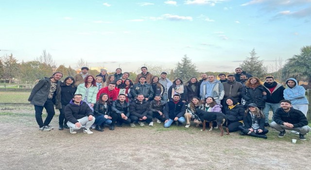 IVSA Aydın, 2. Öğrenci Değişim Programını gerçekleştirdi