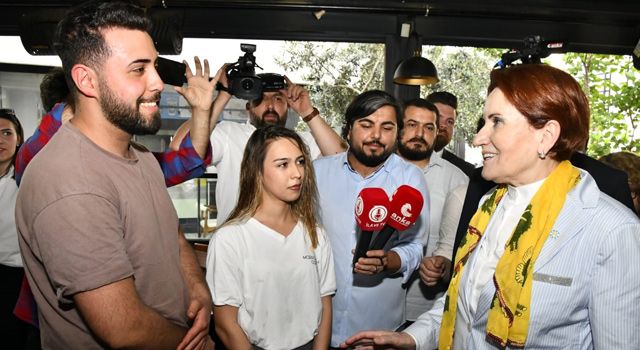 İYİ Parti Genel Başkanı Akşener: "En düşük emekli maaşı asgari ücret kadar olmalıdır"
