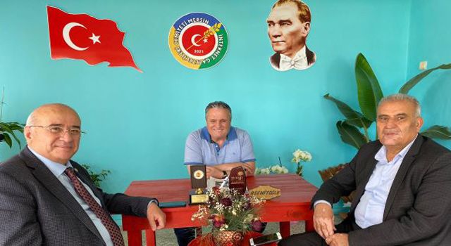 İYİ Parti Milletvekili Çelik MEİGDER’i ziyaret etti