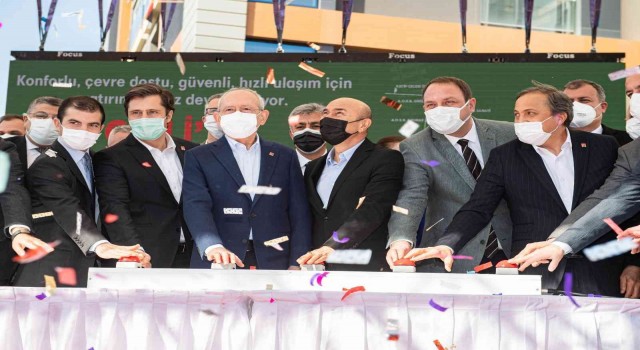 İzmir Büyükşehir Belediyesinden 3 yılda 12 milyar lirayı aşan yatırım