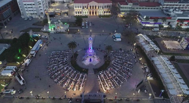 İzmir sofrası kuruldu